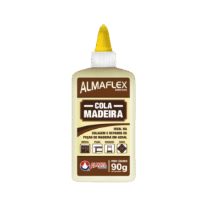 Cola de madeira almaflex 90g